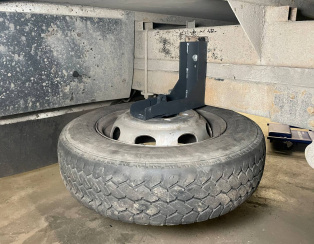 Установка кронштейна запасного колеса Газель NEXT Установка кронштейна запасного колеса Газель NEXT