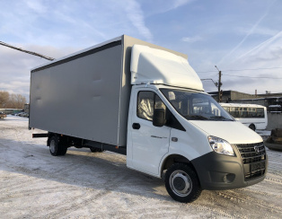 Установка 3-х контурной пневмоподвески с подкачкой шин на ГАЗель Next Установка 3-х контурной пневмоподвески с подкачкой шин на ГАЗель Next