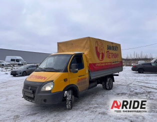 Пневмоподвеска на Газель 3302