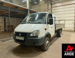 Пневмоподвеска на Газель Бизнес Пневмоподвеска на Газель Бизнес