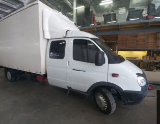 Установка пневмоподвески и системы управления на переднюю и заднюю ось ГАЗ Газель Бизнес (21.05.2018) Установка пневмоподвески и системы управления на переднюю и заднюю ось ГАЗ Газель Бизнес (21.05.2018)