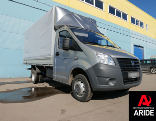 Пневмоподвеска на заднюю ось Газель Next Пневмоподвеска на заднюю ось Газель Next