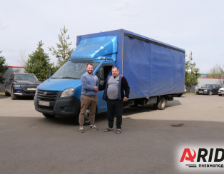 Пневмоподвеска на Газель NEXT Пневмоподвеска на Газель NEXT