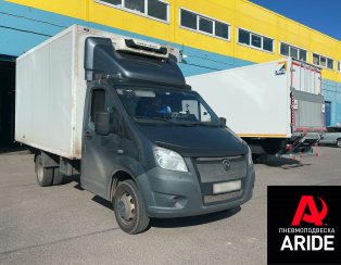 Установка пневмоподвески на Газель NEXT Установка пневмоподвески на Газель NEXT