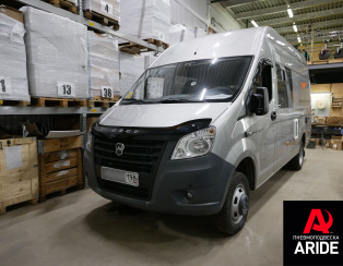 Пневмоподвеска на 4 контура Газель Некст Пневмоподвеска на 4 контура Газель Некст