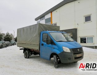 Вспомогательная пневмоподвеска на Газель NEXT Вспомогательная пневмоподвеска на Газель NEXT