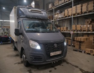 Пневмоподвеска на Газель Некст Пневмоподвеска на Газель Некст