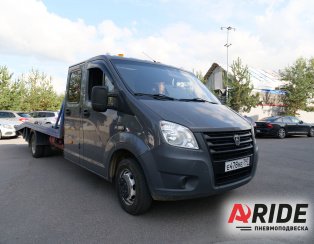 Пневмоподвеска на Газель NEXT Эвакуатор  Пневмоподвеска на Газель NEXT Эвакуатор