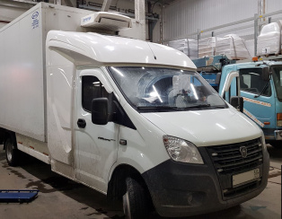 Пневмоподвеска для Газели с закабинным спальником