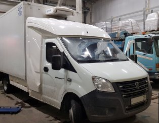 Пневмоподвеска для Газели с закабинным спальником Пневмоподвеска для Газели с закабинным спальником