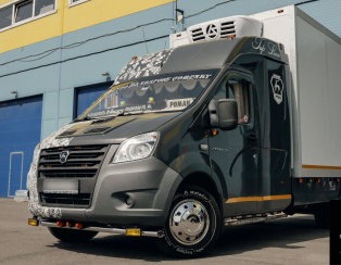 Пневмоподвеска на переднюю и заднюю ось Газель Next Пневмоподвеска на переднюю и заднюю ось Газель Next