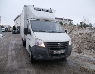 Пневмоподвеска на ГАЗ Газель NEXT