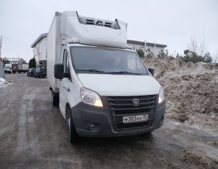 Пневмоподвеска на ГАЗ Газель NEXT Пневмоподвеска на ГАЗ Газель NEXT