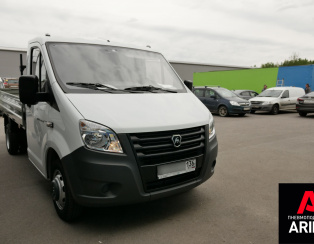 Пневмоподвеска на заднюю ось Газель Next Пневмоподвеска на заднюю ось Газель Next