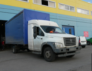 Пневмоподвеска на переднюю и заднюю ось Газон Next Пневмоподвеска на переднюю и заднюю ось Газон Next