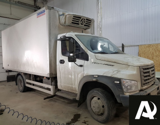 Установка пневмоподвески на переднюю ось ГАЗ Газон NEXT Установка пневмоподвески на переднюю ось ГАЗ Газон NEXT