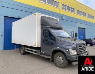 Вспомогательная пневмоподвеска на Газон NEXT  Вспомогательная пневмоподвеска на Газон NEXT