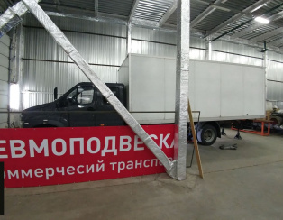 Пневмоподвеска Газон Некст с установкой на заднюю ось Пневмоподвеска Газон Некст с установкой на заднюю ось