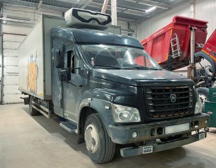 Пневмоподвеска на Газон NEXT