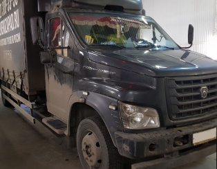 Стандартная установка пневмоподвески на Газон Next Стандартная установка пневмоподвески на Газон Next