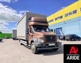 Установка пневмоподвески на Газон NEXT 10.0