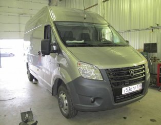 Установка передней и задней пневмоподвески на ГАЗ Газель NEXT