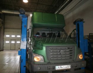 Пневмоподвеска на ГАЗон NEXT