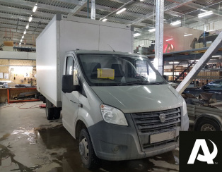 Установка усиленной пневмоподвески и системы управления, на заднюю ось ГАЗЕЛЬ NEXT Установка усиленной пневмоподвески и системы управления, на заднюю ось ГАЗЕЛЬ NEXT