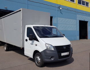 Установка пневмоподвески на новую Газель Установка пневмоподвески на новую Газель