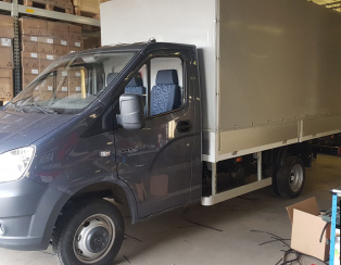 Установка пневмоподвески на Газель Некст 4,6 тонн Установка пневмоподвески на Газель Некст 4,6 тонн