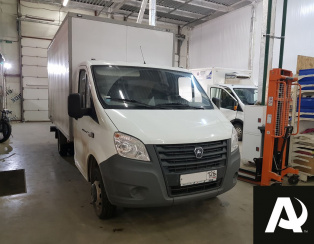 Установка базового комплекта пневмоподвески на заднюю ось Газель NEXT Установка базового комплекта пневмоподвески на заднюю ось Газель NEXT