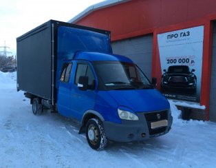 Установили вспомогательную пневмоподвеску ГАЗель БИЗНЕС