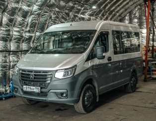 Пневмоподвеска на Sobol NN