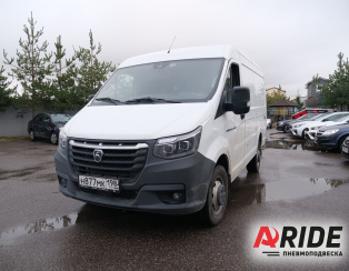 Пневмоподвеска на Соболь NN