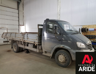 Установка пневмоподвески на заднюю ось ГАЗ ВАЛДАЙ Установка пневмоподвески на заднюю ось ГАЗ ВАЛДАЙ