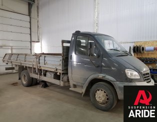 Установка пневмоподвески на заднюю ось ГАЗ ВАЛДАЙ