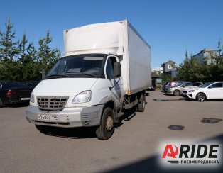 Пневмоподвеска на ГАЗ Валдай  Пневмоподвеска на ГАЗ Валдай