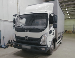 Пневмоподвеска на Валдай NEXT Пневмоподвеска на Валдай NEXT