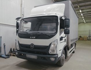 Пневмоподвеска на Валдай NEXT