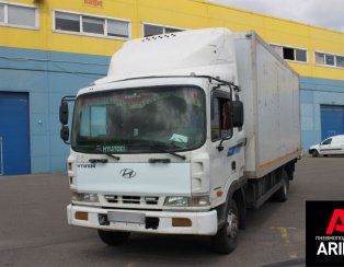 Пневмоподвеска на Hyundai HD120