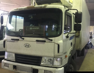 Пневмоподвеска на заднюю и переднюю ось Hyundai HD 120 Пневмоподвеска на заднюю и переднюю ось Hyundai HD 120