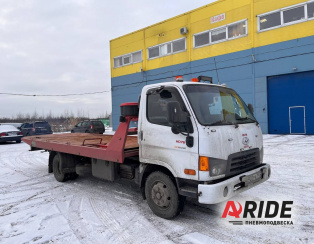 Пневмоподвеска на Hyundai HD78 Пневмоподвеска на Hyundai HD78