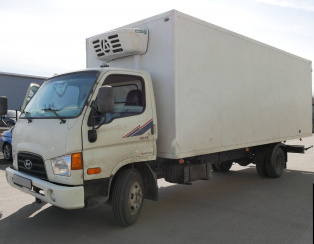 Пневмоподвеска на Hyundai HD78 Пневмоподвеска на Hyundai HD78