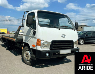 Установка пневмоподвески на Hyundai HD78 Установка пневмоподвески на Hyundai HD78