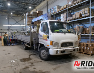 Усиление рессор Hyundai HD78