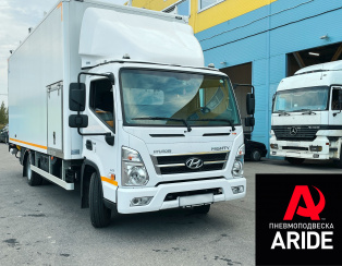 Пневмоподвеска на Hyundai Mighty EX9 Пневмоподвеска на Hyundai Mighty EX9