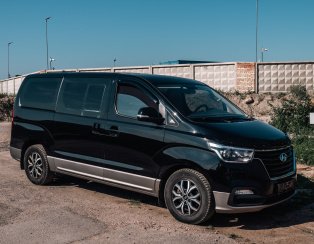 Пневмоподвеска на Hyundai Starex H1 Пневмоподвеска на Hyundai Starex H1