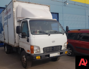 Установка пневмоподвески на переднюю и заднюю ось Hyundai HD 78 - фото, описание Установка пневмоподвески на переднюю и заднюю ось Hyundai HD 78 - фото, описание