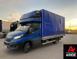 Установка пневмоподвески на Iveco Daily 35c-150 Установка пневмоподвески на Iveco Daily 35c-150