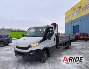 Пневмоподвеска на Iveco Daily 50  Пневмоподвеска на Iveco Daily 50